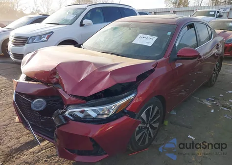 2023 Nissan Sentra Sv Xtronic Cvt z USA, uszkodzony, nr VIN 3N1AB8CV1PY255103